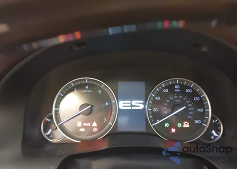 2016 Lexus Es 350 from USA, damaged, VIN JTHBK1GG2G2236674